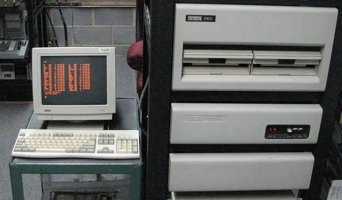 DEC PDP-11 computer system